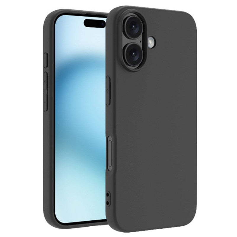 iPhone 16 Anti-Fingerprint Matte TPU Case - Flexible, Durable Protection