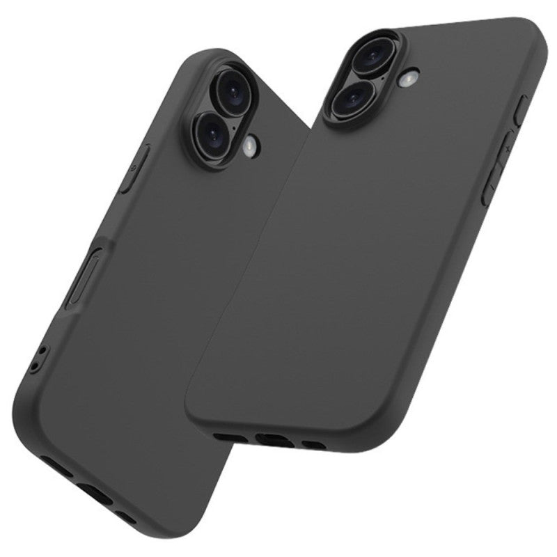 iPhone 16 Anti-Fingerprint Matte TPU Case - Flexible, Durable Protection