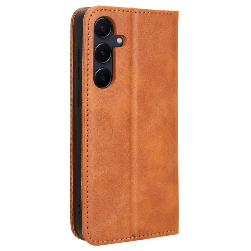 Samsung Galaxy A55 5G Retro-Inspired Flip Cover Case